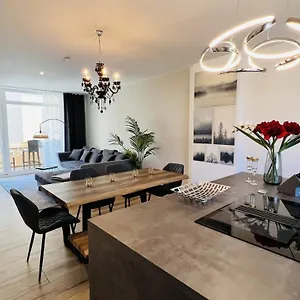 Central Designer 3 Apt With Terrace & Parking Apartment Berlin