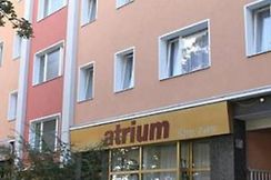 ホテル アトリウム ベルリン