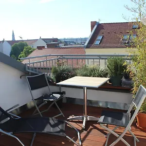 Apartment Rooftop Loft Mitte And Bikes