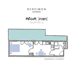 Bensimon Prenzlauer Berg 4* Berlin