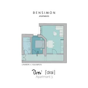 Bensimon Mitte/wedding 4*