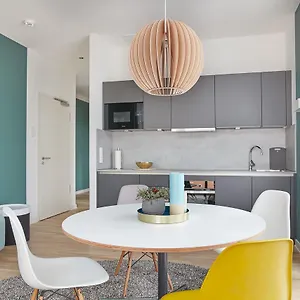 Park Penthouses Insel Eiswerder By Suite030 4* Berlin