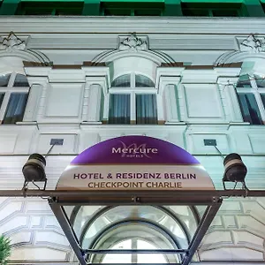 Mercure & Residenz Checkpoint Charlie Berlin