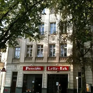 Lette Eck Pensión Berlín