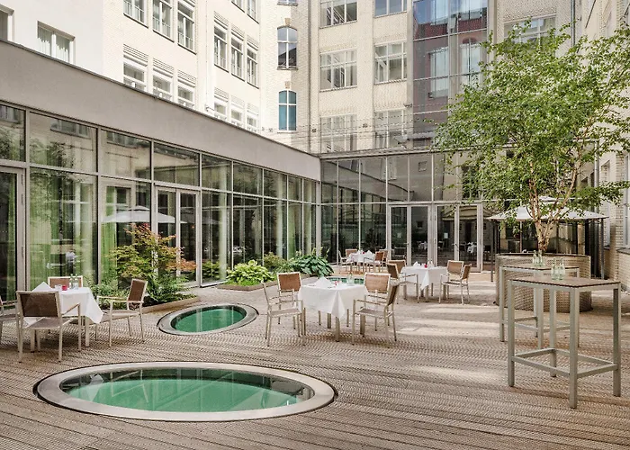 Moevenpick Hotel Berlin Am Potsdamer Platz foto