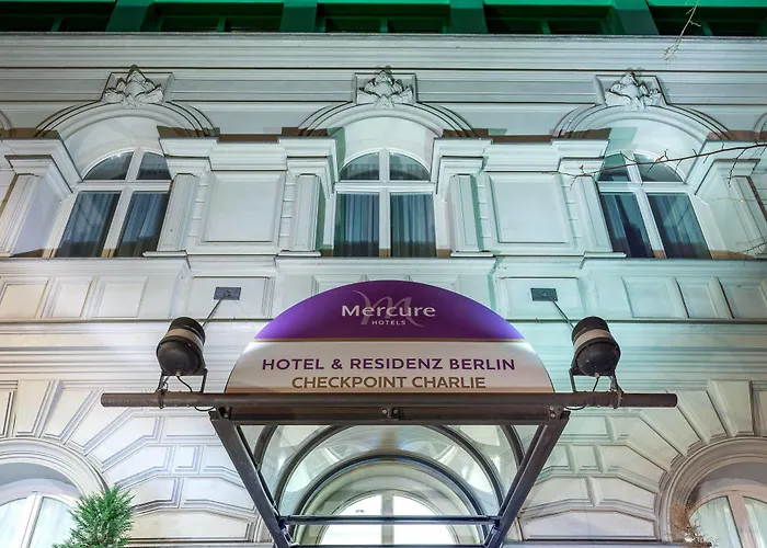 Mercure Hotel & Residenz Berlin Checkpoint Charlie fotoğrafı
