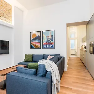 Neues Design-apartment In Friedrichshain Berlino