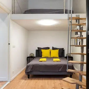 Apartment Loft Ac Selfcheckin Berlin