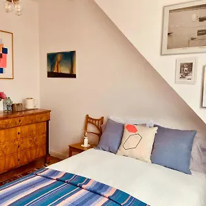 Mit Dachterasse In Mitte Rum i privatbostad Berlin