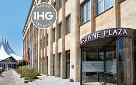 Crowne Plaza Berlin - Potsdamer Platz, an IHG Hotel Exterior photo