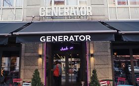 Hostel Generator Berlin Mitte Exterior photo