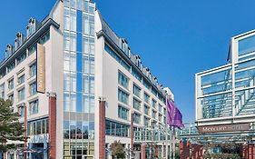 Mercure Hotel Berlin Tempelhof Exterior photo