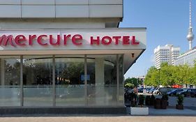 Hotel Mercure Berlin Alexanderplatz Exterior photo