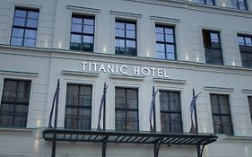 Hotel TITANIC Gendarmenmarkt Berlin Exterior photo